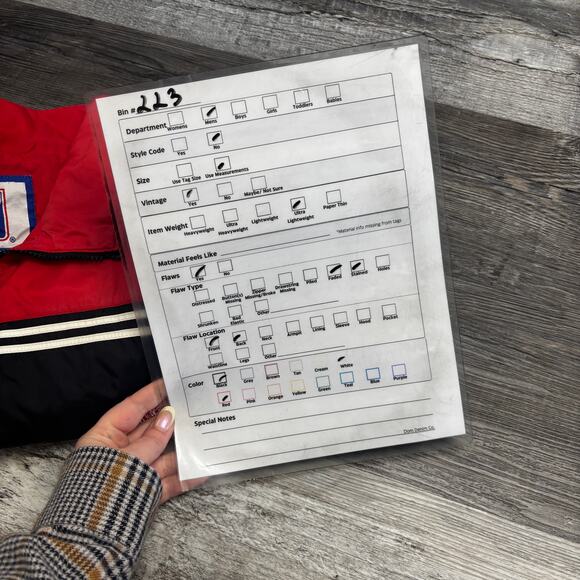 Vintage Detroit Red Wings NHL Logo 7 Black Red Mens XL Windbreaker Hockey Jacket - Picture 8 of 11